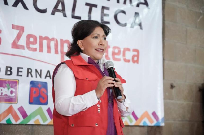 Asume Anabell Ávalos compromisos concretos y viables con el campo&nbsp;tlaxcalteca