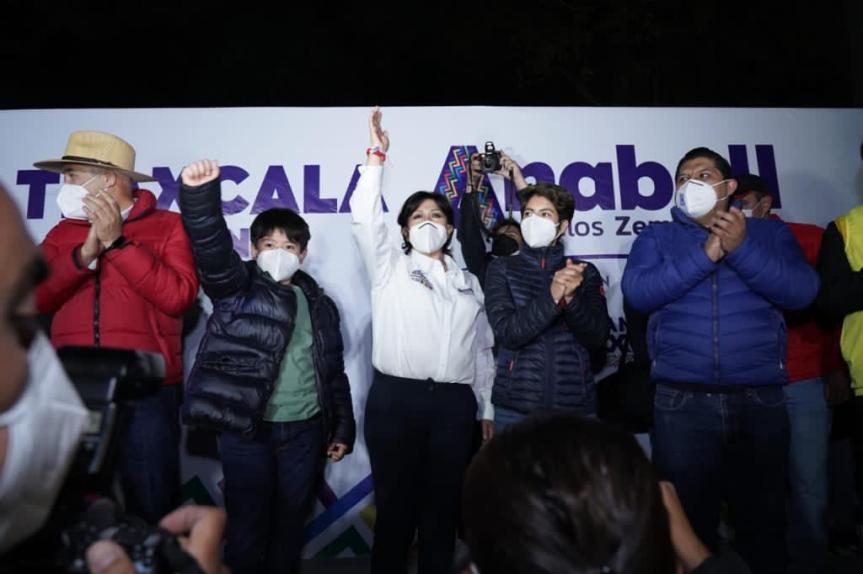 Arranca Anabel Ávalos campaña electoral; presenta sus propuestas en la capital del&nbsp;estado