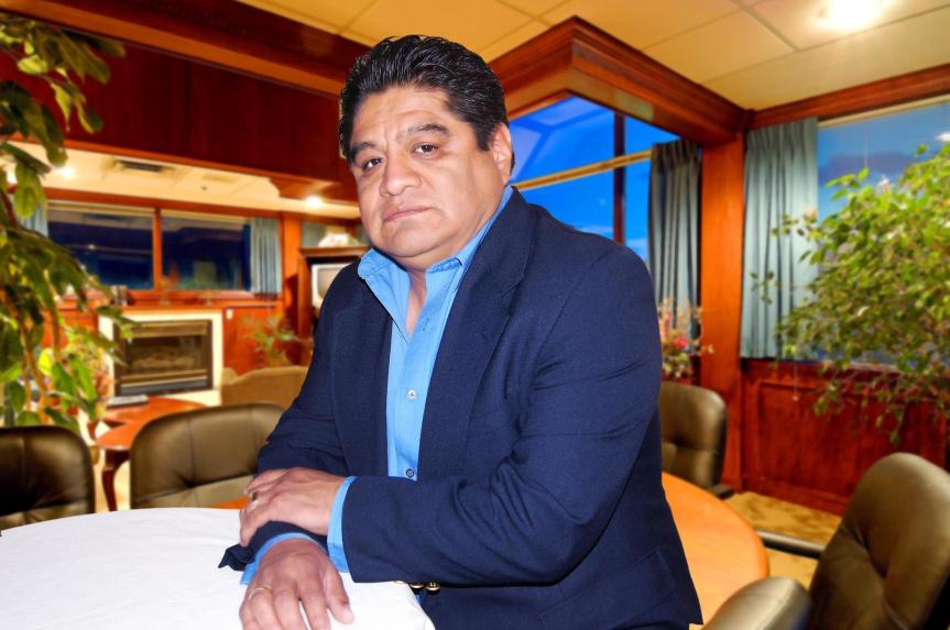 QUE SE INCLUYA EL TEMA DE LOS MIGRANTES TLAXCALTECAS ENTRE CANDIDATOS: ABEL&nbsp;GARCÍA