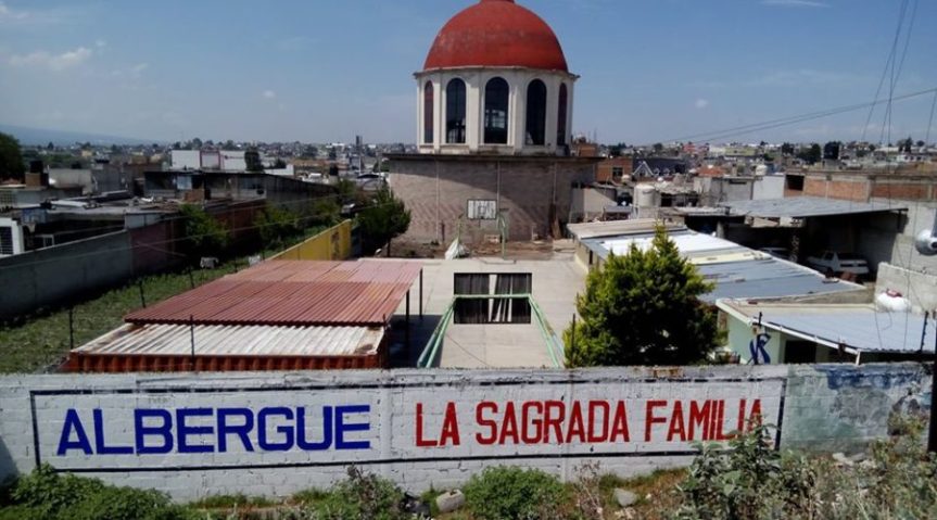 Presenta Albergue La Sagrada Familia y FCDH material de sensibilización hacía&nbsp;migrantes