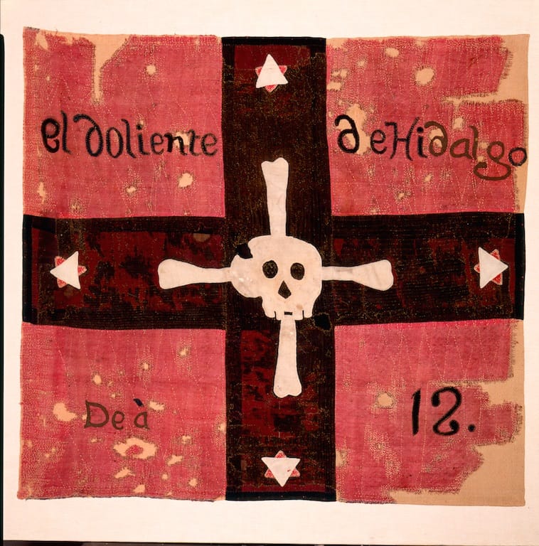 Exposición itinerante de banderas históricas llega a&nbsp;Tlaxcala