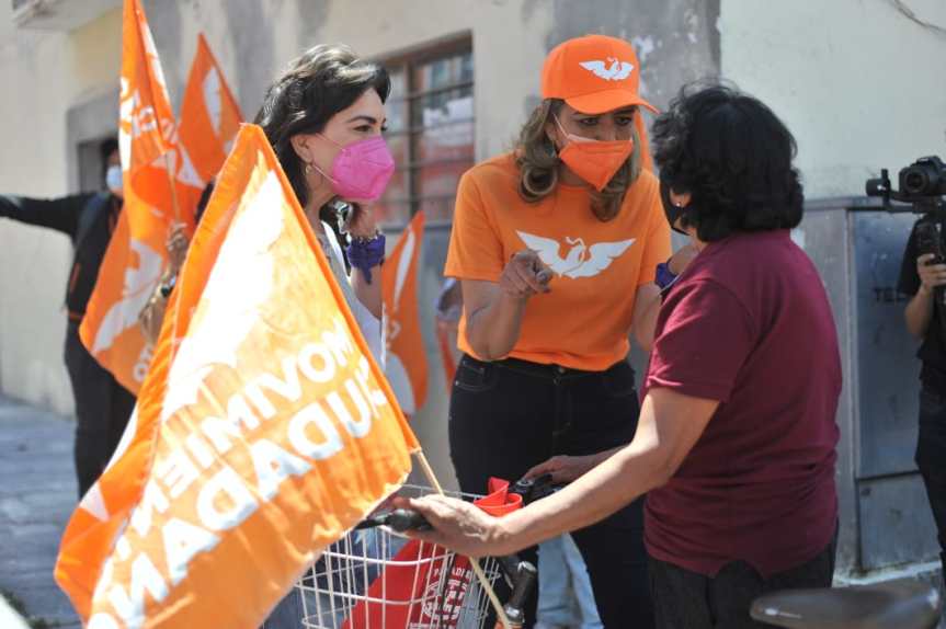 En Ixtacuixtla ofrece Eréndira Jiménez una alianza con la gente y no&nbsp;partidista