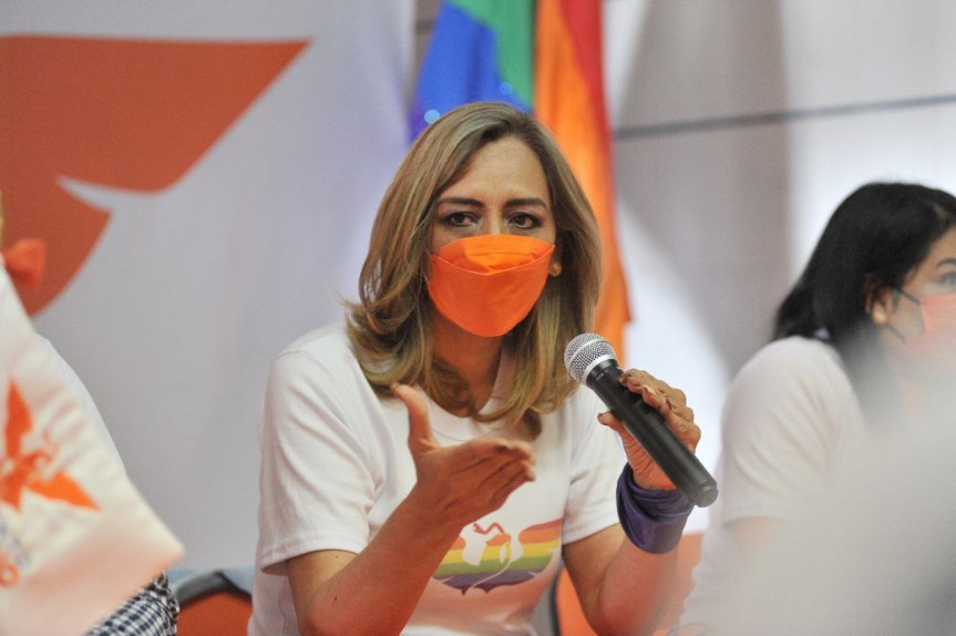 Eréndira Jiménez promueve el respeto por los Derechos&nbsp;Humanos