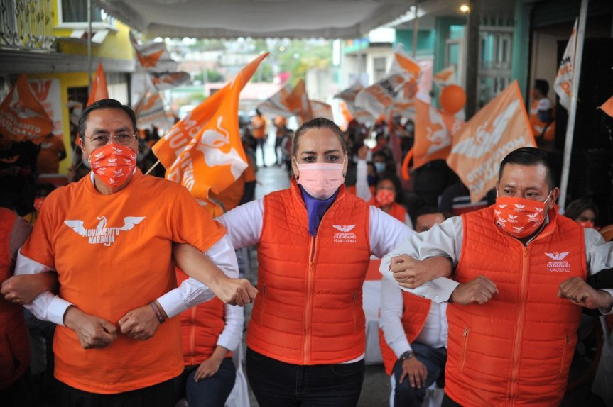 “Nunca más un Tlaxcala sin justicia”: Eréndira&nbsp;Jiménez