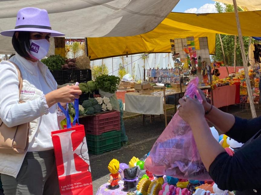 En Tlaxcala queremos paz y reconcilio, no más polarización: Liliana&nbsp;Becerril