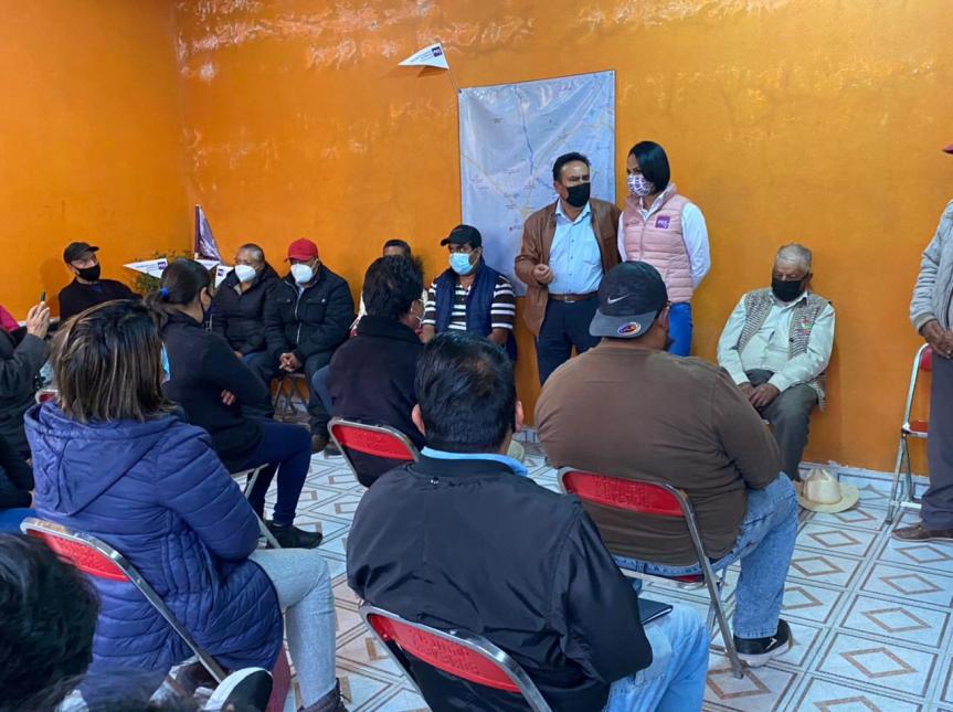 Recibe Tlacuilohcan a Liliana Becerril Rojas del Partido Encuentro&nbsp;Solidario