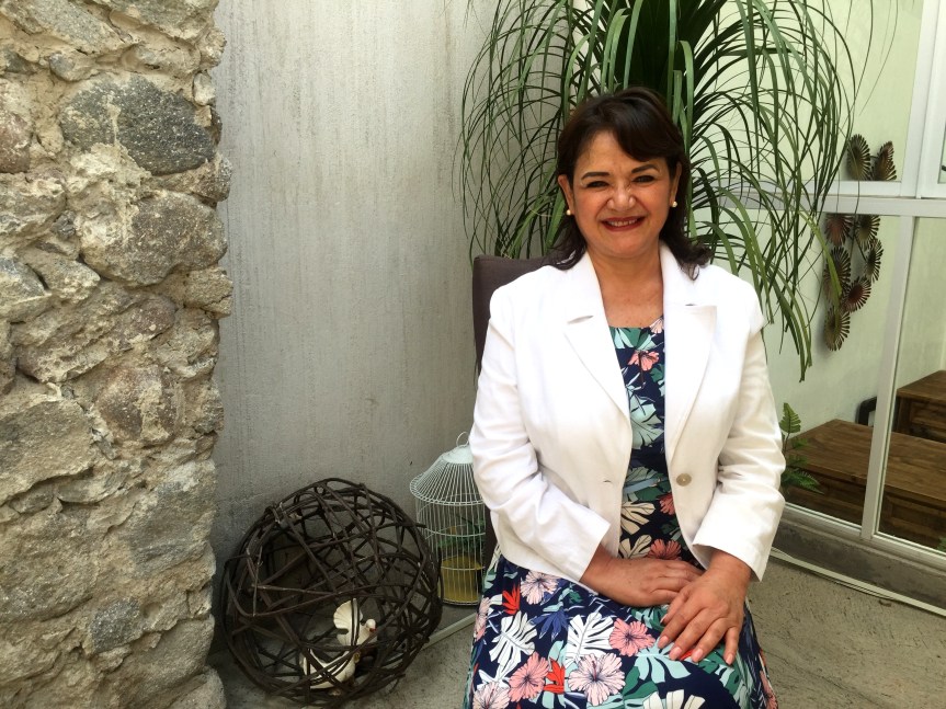 La mujer tiene un lugar especial en el partido fuerza por México: Rocío Hernández&nbsp;Castillo