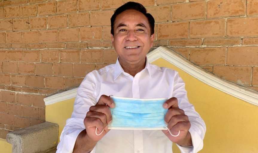 Jorge Corichi exhorta a tlaxcaltecas a prevenir tercera ola de&nbsp;contagios