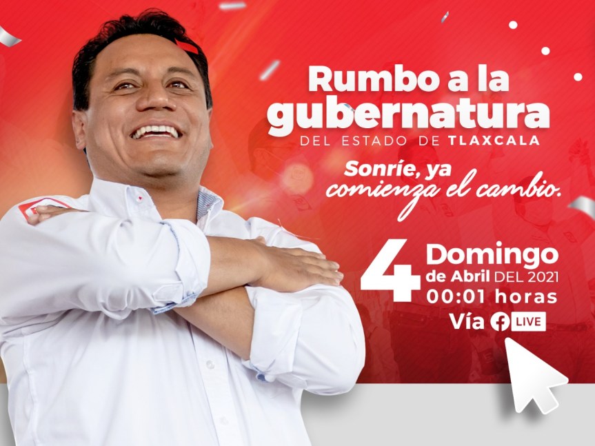 Inicia SAGA campaña por la gubernatura esta media&nbsp;Noche.