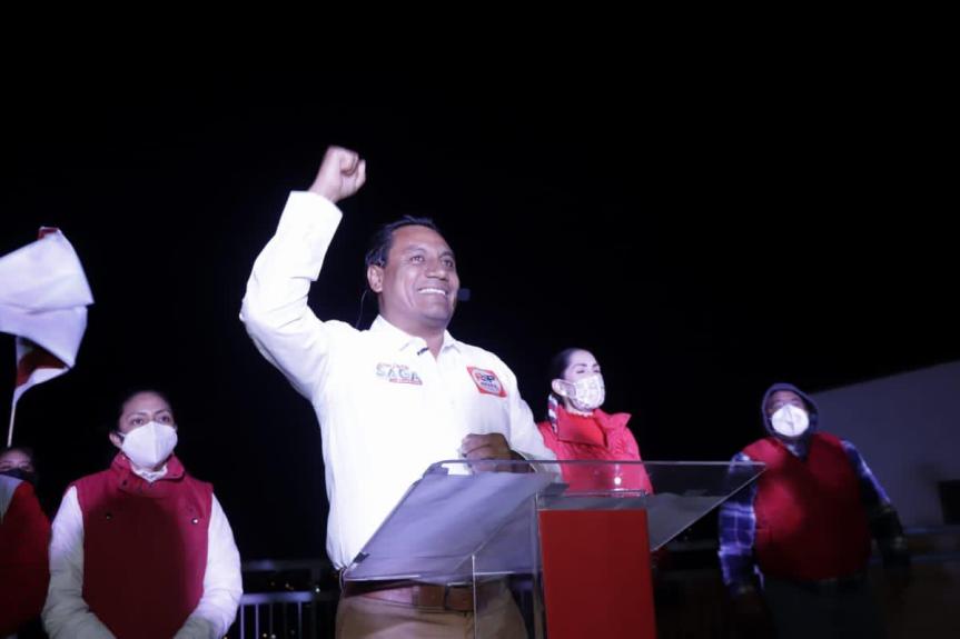 Inició SAGA campaña para gobernador de&nbsp;Tlaxcala
