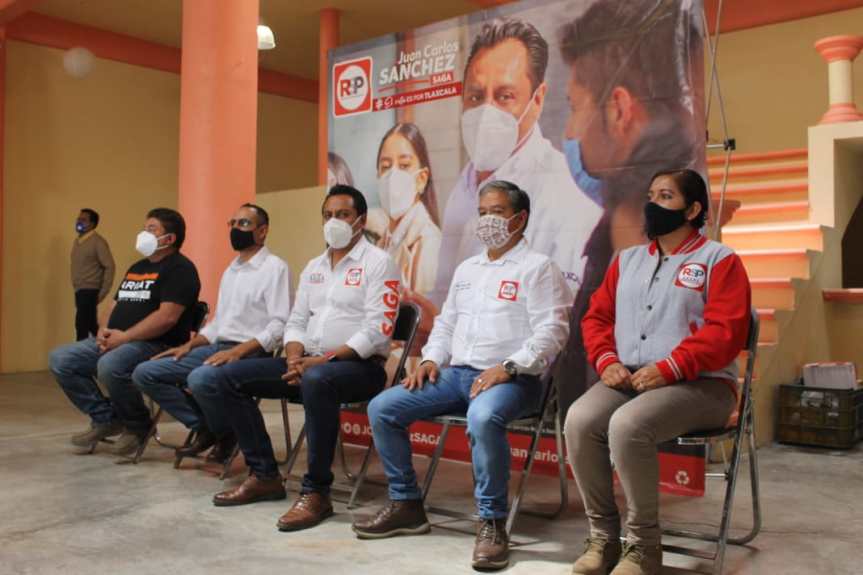 Tlaxco será progresista,&nbsp;SAGA.