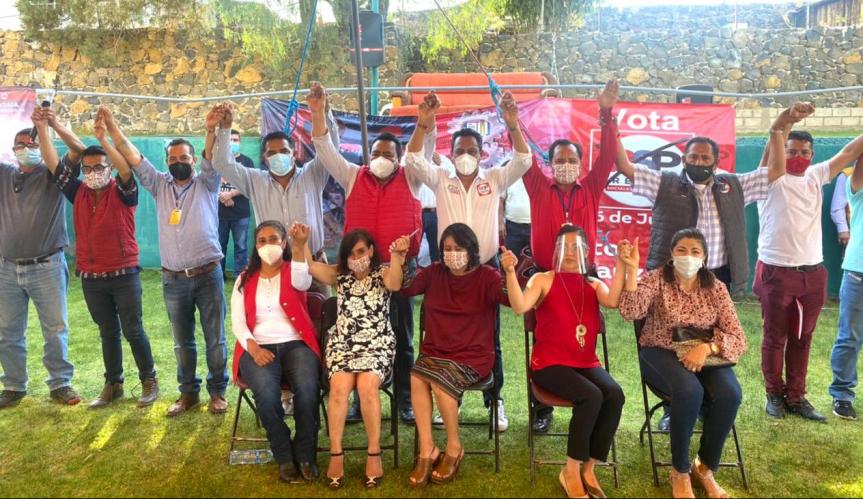 SAGA RESPALDA ESTRUCTURAS DE RSP EN&nbsp;YAUHQUEMEHCAN.