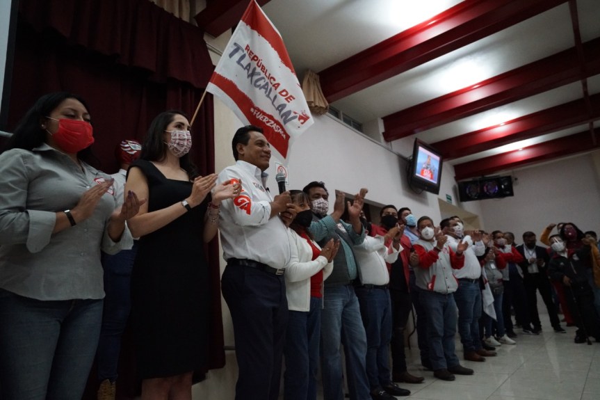 DEBATE EN TLAXCALA TIENE PROYECTO “LUCHAR POR LO&nbsp;MEJOR”