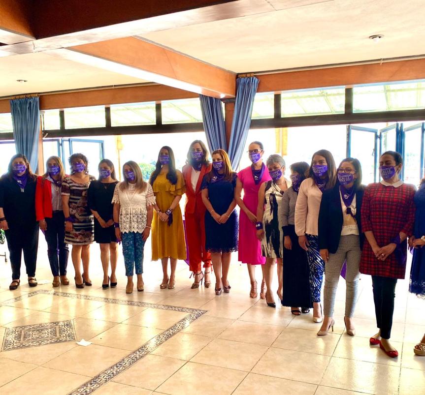 PARTIDO RSP FIRMA ACUERDO DE IGUALDAD, PARIDAD Y NO VIOLENCIA CONTRA LAS MUJERES, COLECTIVO&nbsp;50+1.