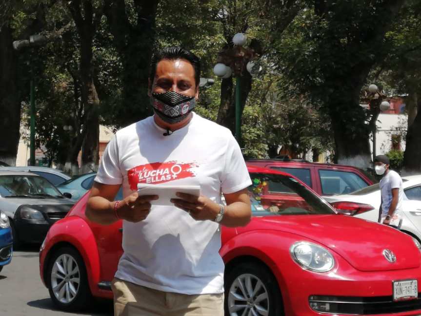 SAGA LUCHARÁ POR ERRADICAR LA VIOLENCIA DE GENERO, DÍA&nbsp;NARANJA