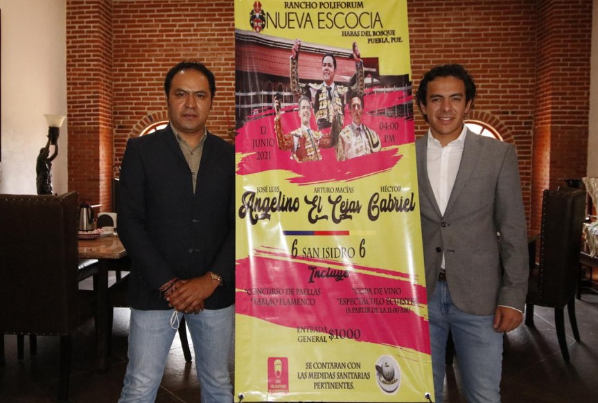 Presentan en Haras Del Bosque corrida para&nbsp;Puebla.