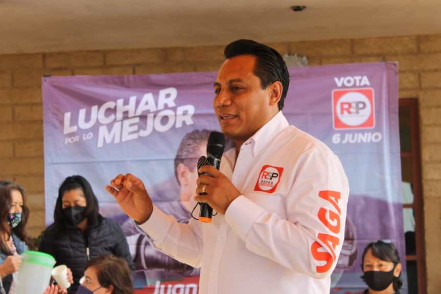 SAGA SE REUNIÓ CON MUJERES PROGRESISTAS EN EL DÍA&nbsp;NARANJA