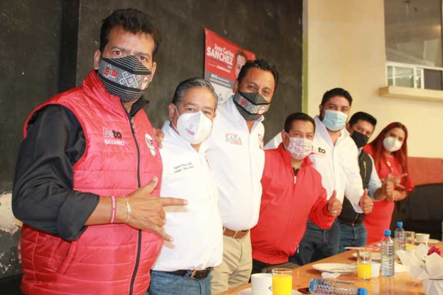 “SAGA” REDES DE MUJERES APIZAQUENSES SE SUMAN A SU PROYECTO DE&nbsp;GOBIERNO