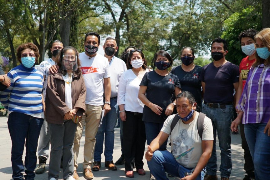 “SAGA” SE REÚNE CON ARTISTAS PINTORES DE&nbsp;TLAXCALA