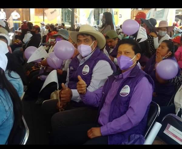 Alejandro de la Cruz respalda el proyecto de Lorena Cuéllar&nbsp;Cisneros