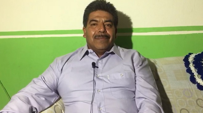 Alejandro de la Cruz Rosario arranca campaña en Zaragoza,&nbsp;Huamantla.