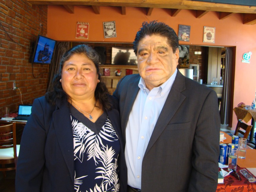 Los migrantes tendrán voz en el congreso de Tlaxcala: Leticia Ramos&nbsp;Cuautle