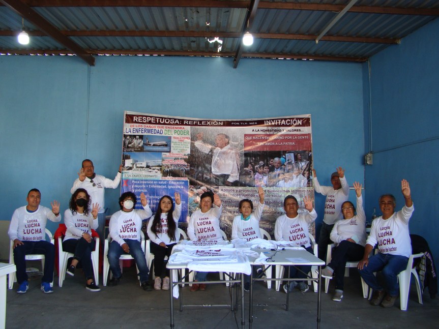 COLECTIVO JUNTOS CON LA 4T MANDA MENSAJE DE APOYO AL PRESIDENTE LÓPEZ&nbsp;OBRADOR