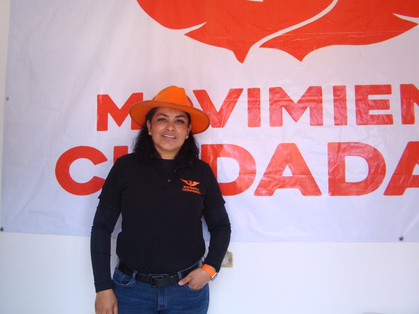 Isabell Casas Meneses una mujer con experiencia, visión y preparación para gobernar&nbsp;Tepeyanco