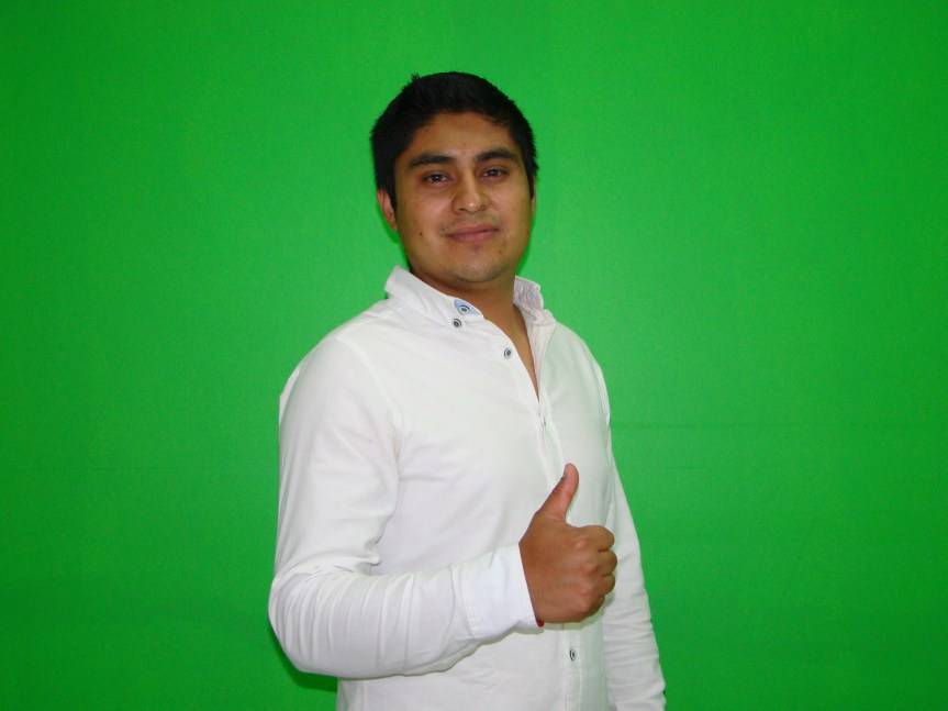 David Alfredo Huerta un proyecto jóven para el Barrio de San&nbsp;Lucas