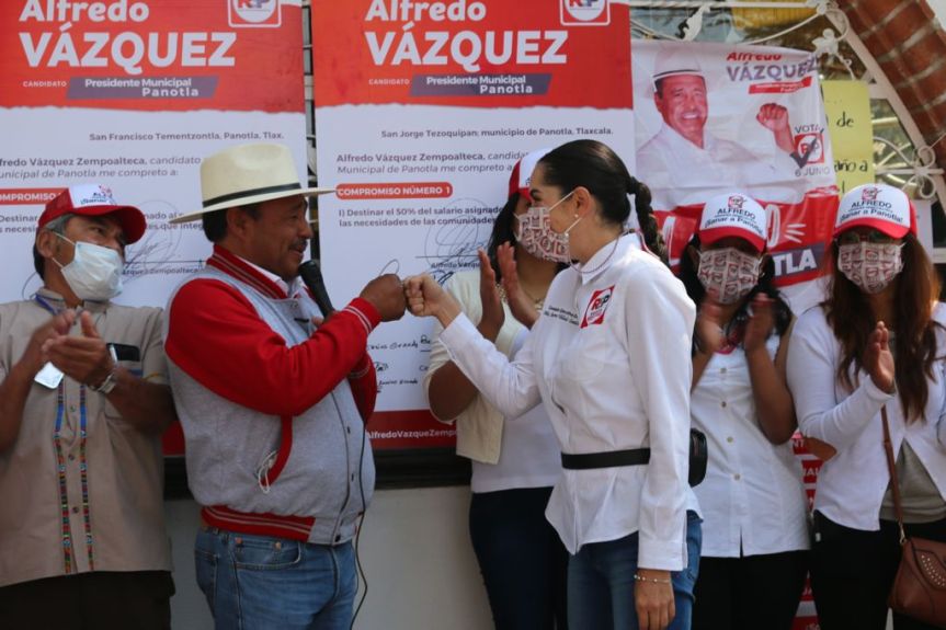 Arranca Alfredo Vazquez campaña para “Sanar a&nbsp;Panotla”