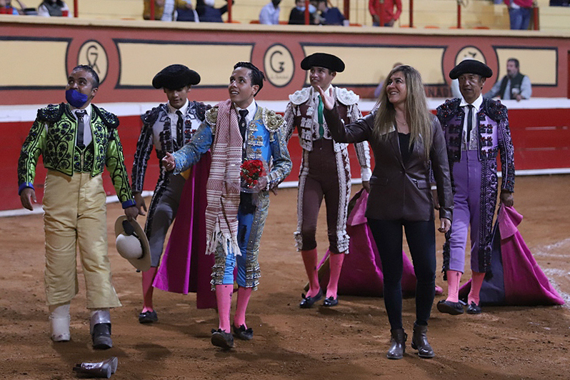 Triunfan Garfias, Alejandría y Ortega en&nbsp;Huamantla