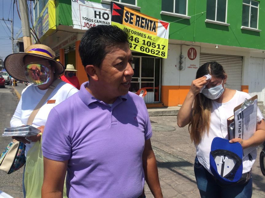 APOLONIO MOLINA “EL PULI” CANDIDATO A PRESIDENTE DE AMAXAC DISTRIBUIRÁ EL DESARROLLO ENTRE TODAS LAS&nbsp;COMUNIDADES