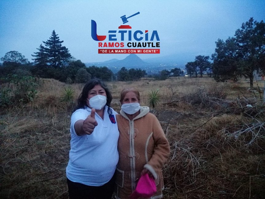 Leticia Ramos Cuautle: la candidata al distrito VIII, que tiene mayor preparación académica, liderazgo y&nbsp;experiencia.