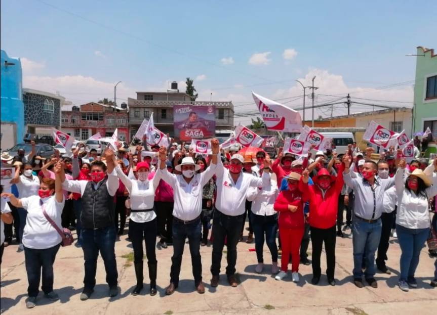 Beto Paredes arranca con el pie derecho en su apertura de campaña  por la diputación local&nbsp;04.