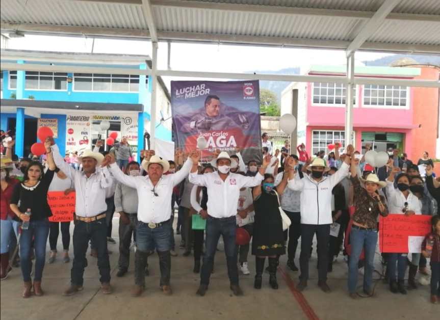 SAGA promete entrega de semillas y fertilizantes sin costo desde&nbsp;Tlaxco.