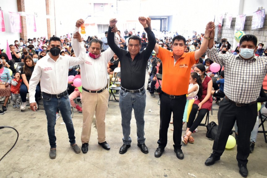 Se suma Movimiento Ciudadano a proyecto de Méndez&nbsp;Tepech