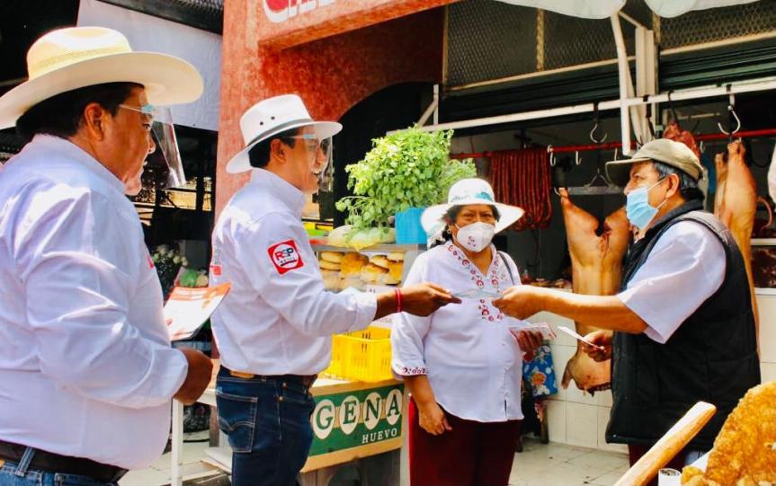 SAGA arranca campaña en Natívitas junto a Paulina&nbsp;Ramírez.