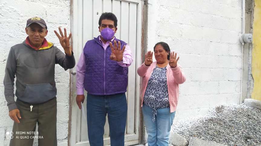 MUJERES EMPRENDEDORAS HUAMANTLECAS EN APOYO A LOS CANDIDATOS MIGUEL ÁNGEL CABALLERO YONCA Y ALEJANDRO DE LA CRUZ&nbsp;ROSARIO