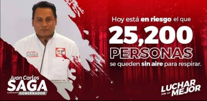 Lucharemos por la educación y el medio ambiente. Mis compromisos son contigo y con el pueblo:&nbsp;SAGA