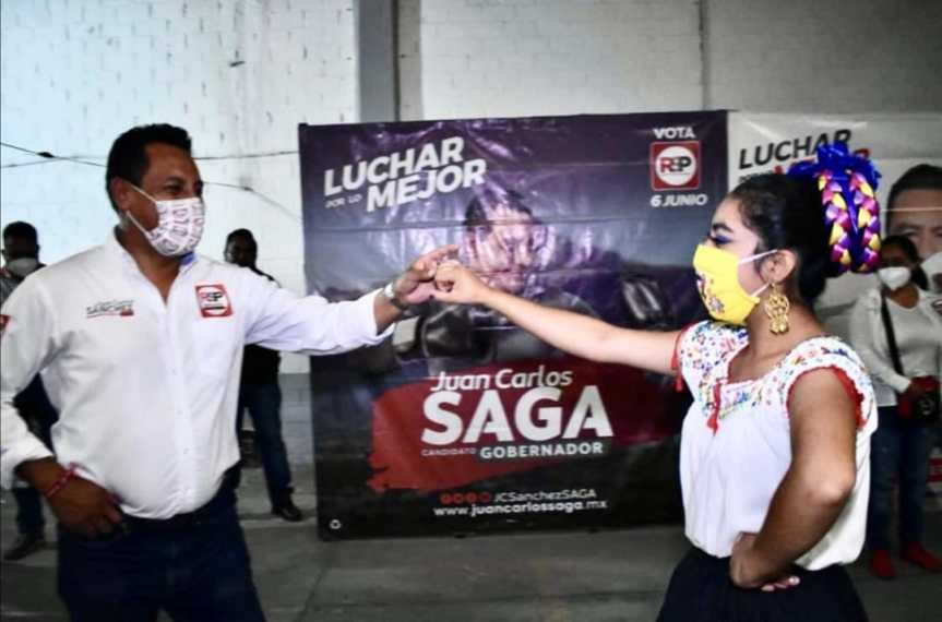 ¿Por qué tenemos que vendernos o empeñarnos por una dádiva o un programa social en cada elección?:&nbsp;SAGA.