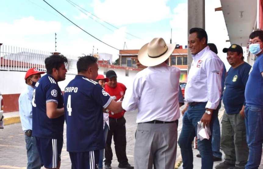 Las candidatas de las coaliciones, del PRIAN y Morena, piensan que de promesas de campaña y su nulo trabajo político durante años, comemos y vivimos:&nbsp;SAGA.