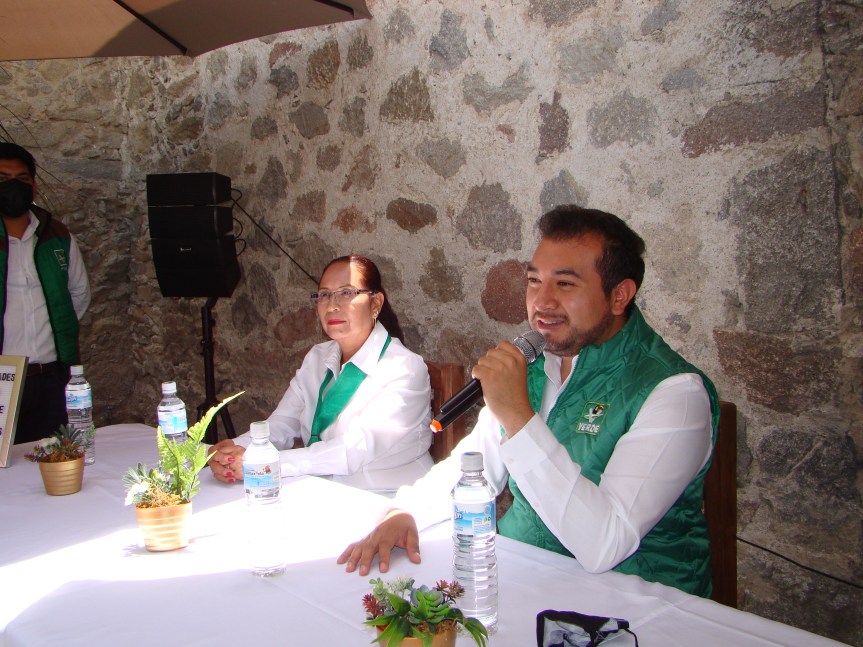 Tengo la madurez política, mi gobierno será de puertas abiertas y trabajaré por&nbsp;Huamantla.