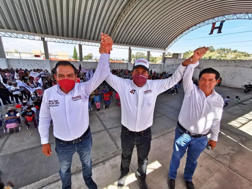 Zaragoz Respalda proyecto de Caballero Yonca a la diputación&nbsp;X