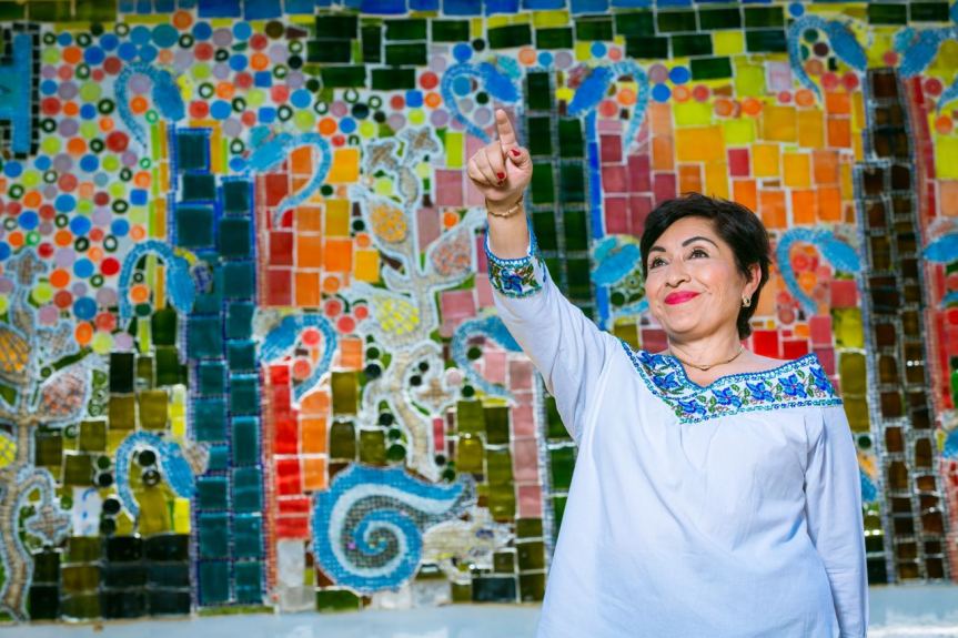 Se compromete Fabiola Rosas impulsar el turismo en Chiautempan con tres&nbsp;rutas.