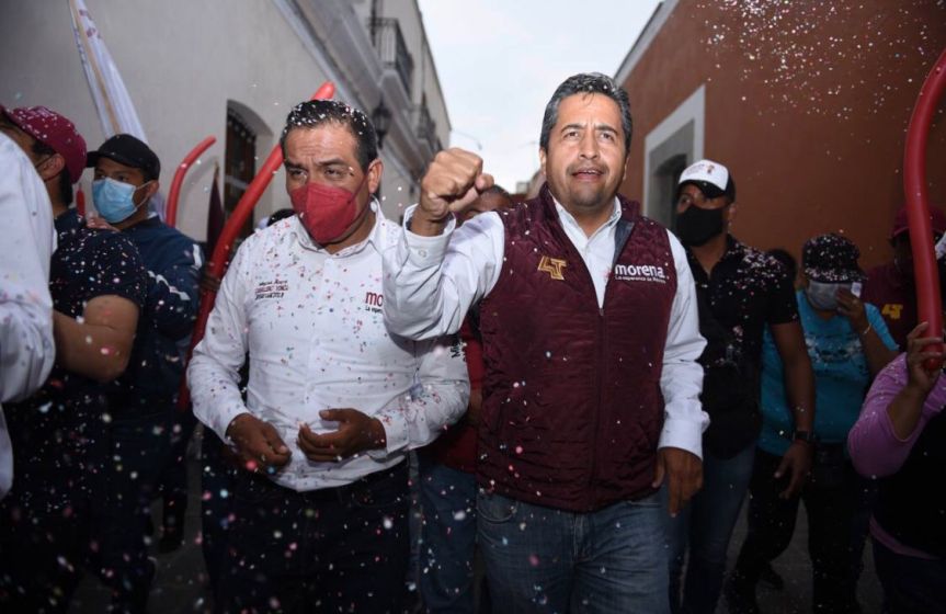 Nada ni nadie detendrá la transformación de Huamantla:Carlos Pimentel