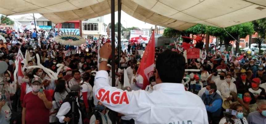 ¡Somos un partido contra diez, y aún así ganaremos!:&nbsp;SAGA.