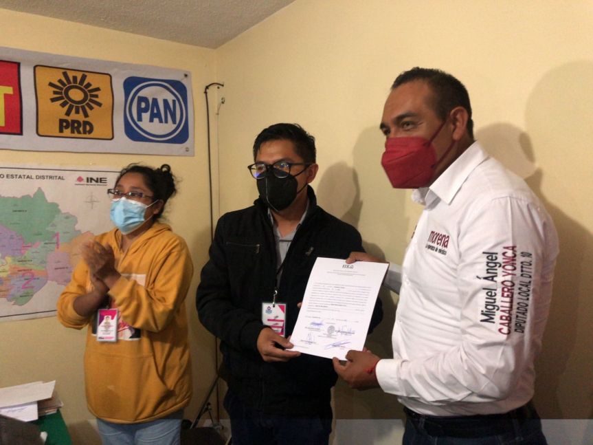 Consolida su triunfo Caballero Yonca en el distrito&nbsp;10