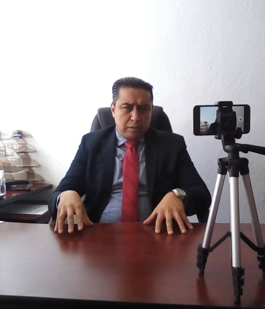 CORDIALIDAD Y RESPONSABILIDAD INSTITUCIONAL AHORA RIGEN EL TRABAJO DEL IAIP: DIDIER LÓPEZ&nbsp;SÁNCHEZ