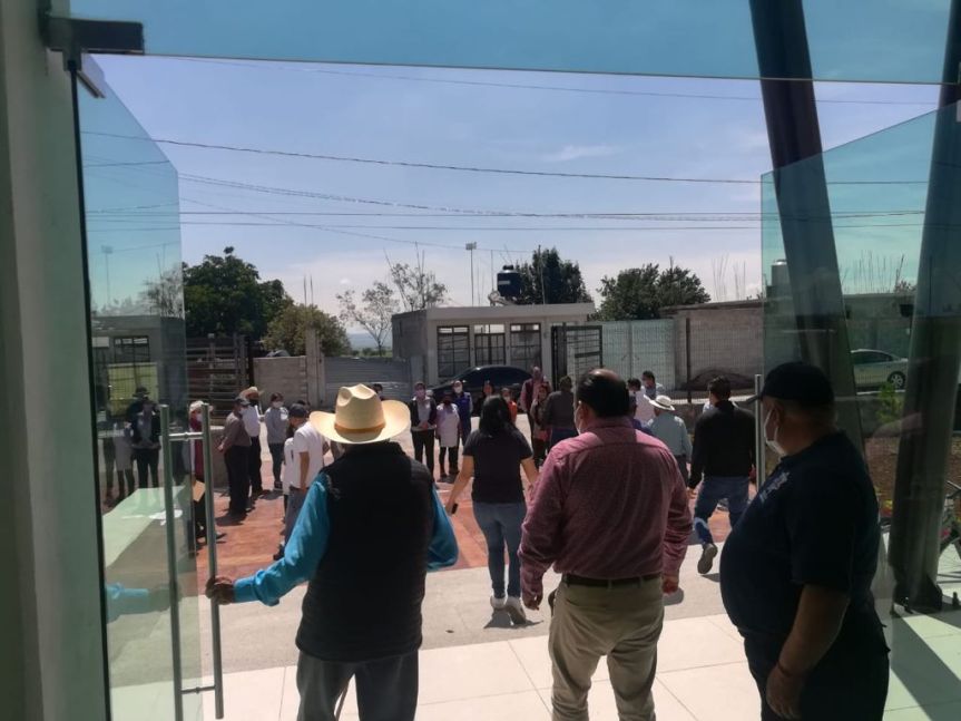 Ayuntamiento de Ixtenco, se une al Macro Simulacro&nbsp;Nacional