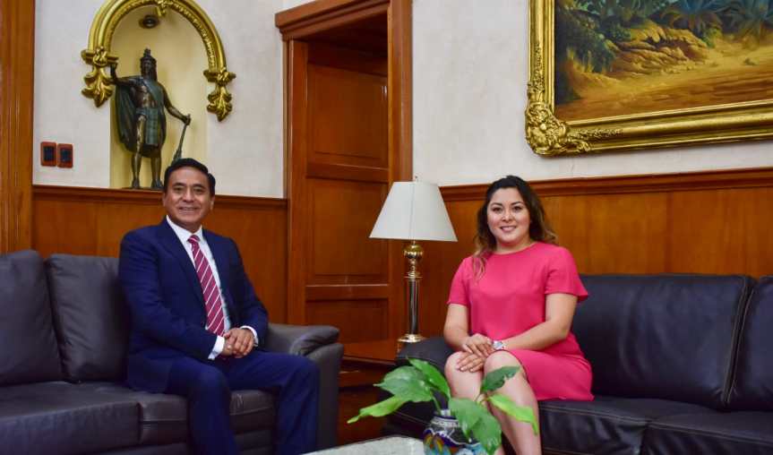 INICIA ACERCAMIENTO PRESIDENTE ELECTO DE TLAXCALA CON AUTORIDADES DEL&nbsp;AYUNTAMIENTO